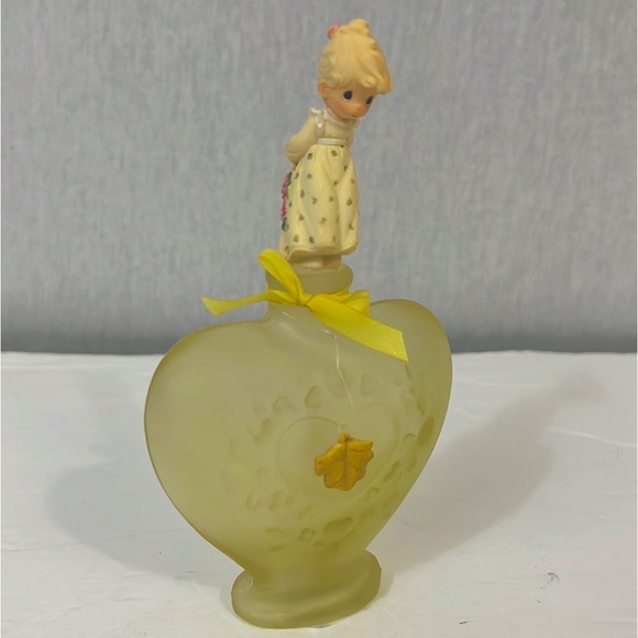 Precious Moments Scents of The Season Perfume Bottle Autumn 2003 #111559 Empty - Picture 1 of 8